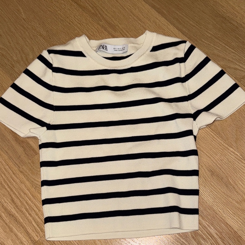 Zara Striped Tee